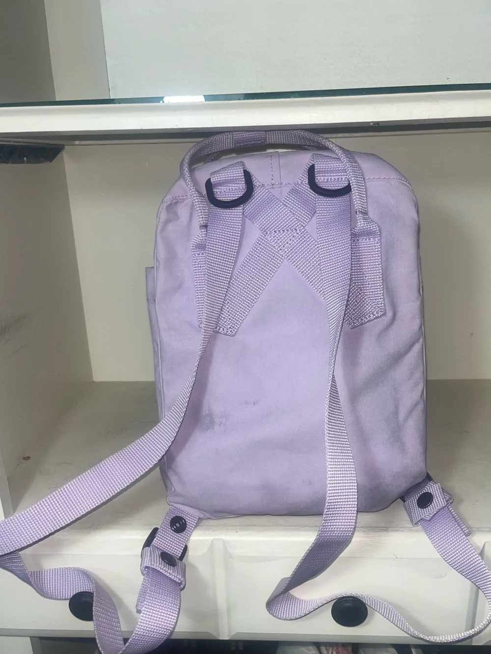 Fjallraven Kanken Lavender Backpack